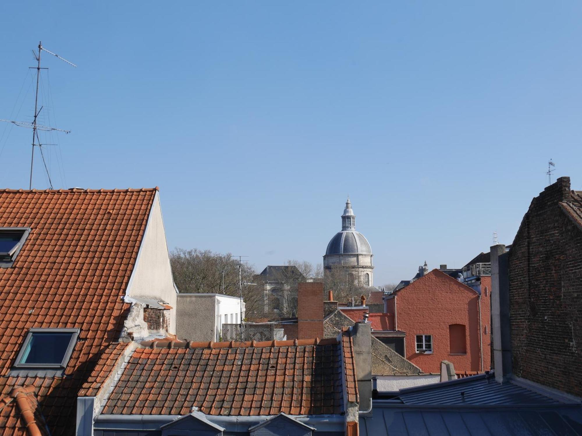 Au Chat Qui Dort Lille - Archives 3 外观 照片