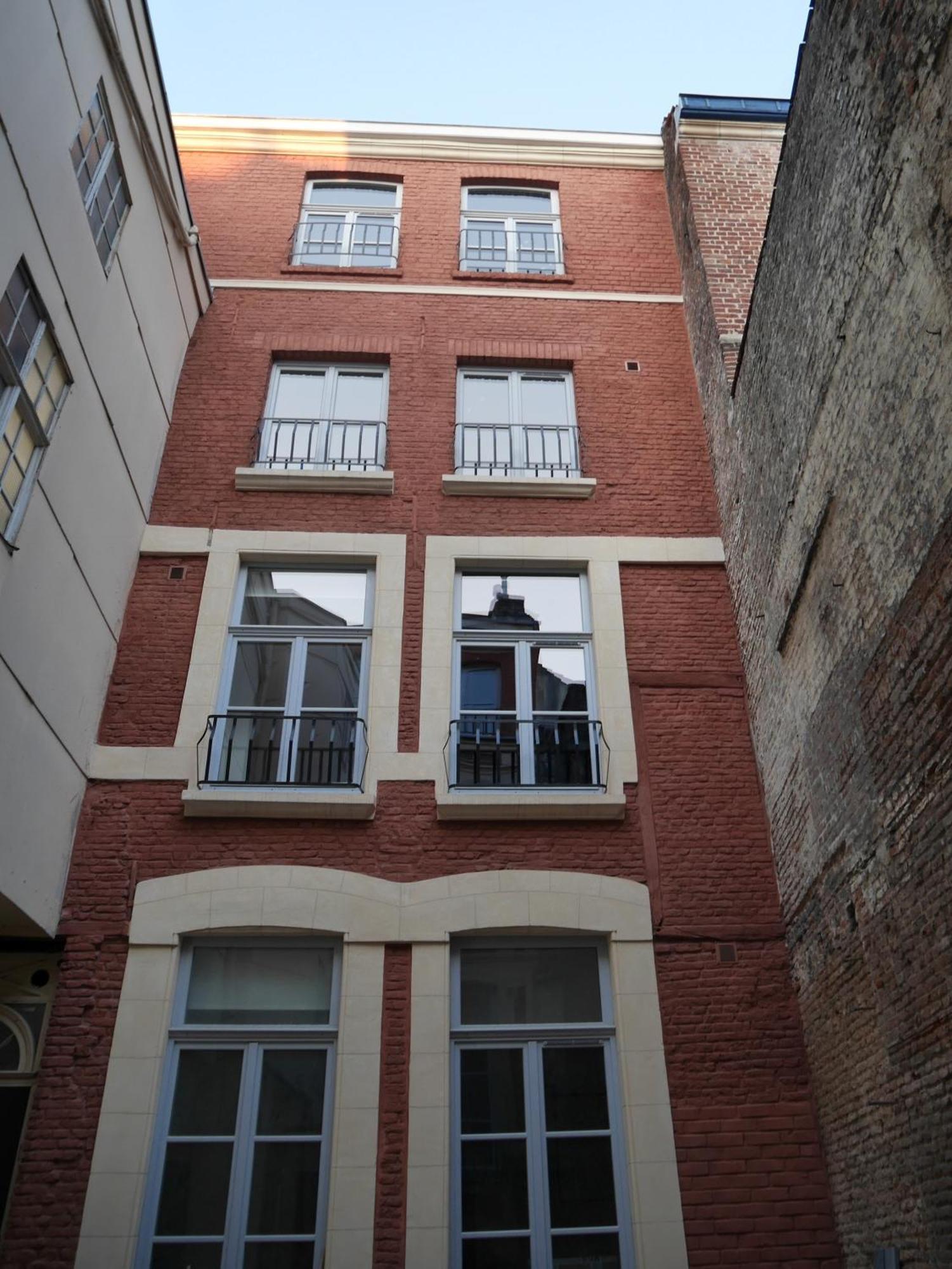 Au Chat Qui Dort Lille - Archives 3 外观 照片